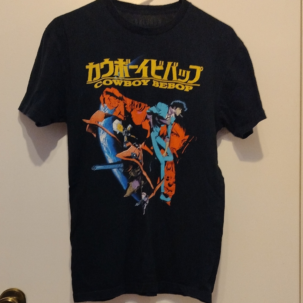 Cowboy Bebop Graphic Tee - Navy